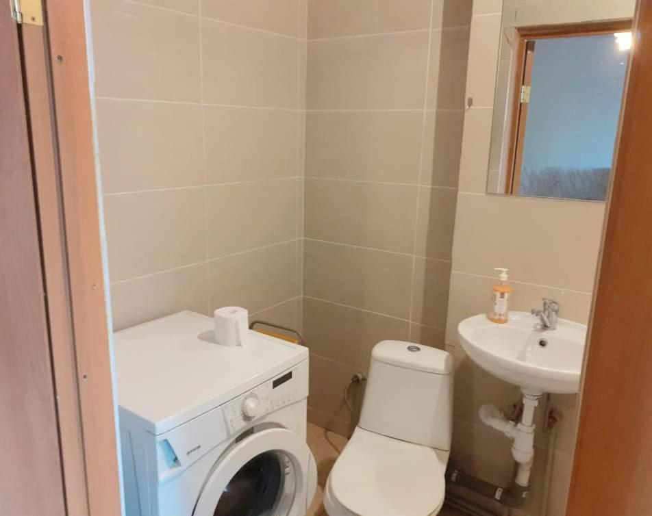 Appartamento Butas Prie Stoties Palanga Esterno foto