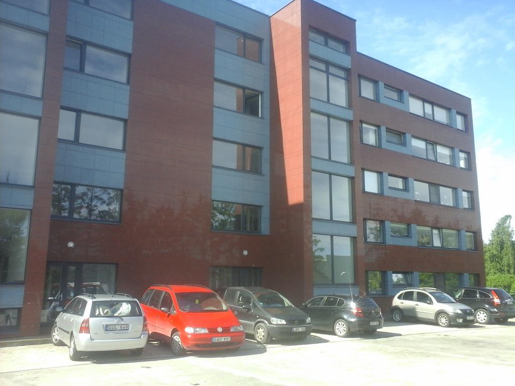 Appartamento Butas Prie Stoties Palanga Esterno foto