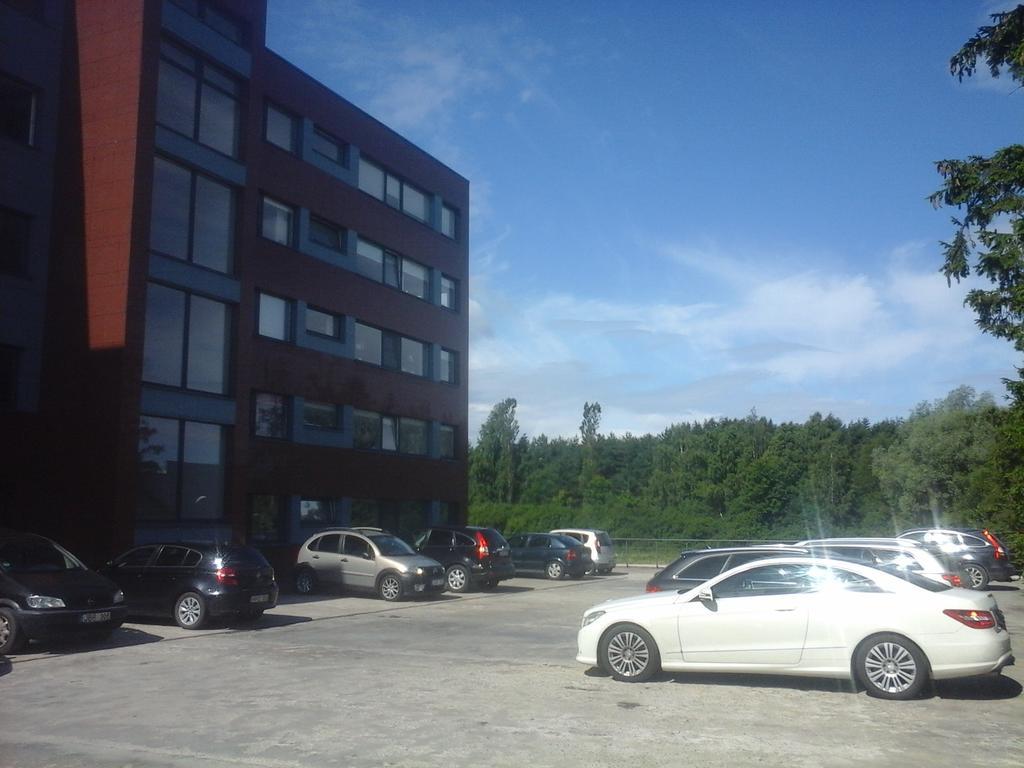 Appartamento Butas Prie Stoties Palanga Esterno foto